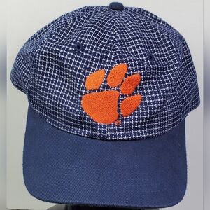 Dog Daze NCAA Clemson Tigers Unique Wool Blend Baseball Hat Cap Collegiate - EUC